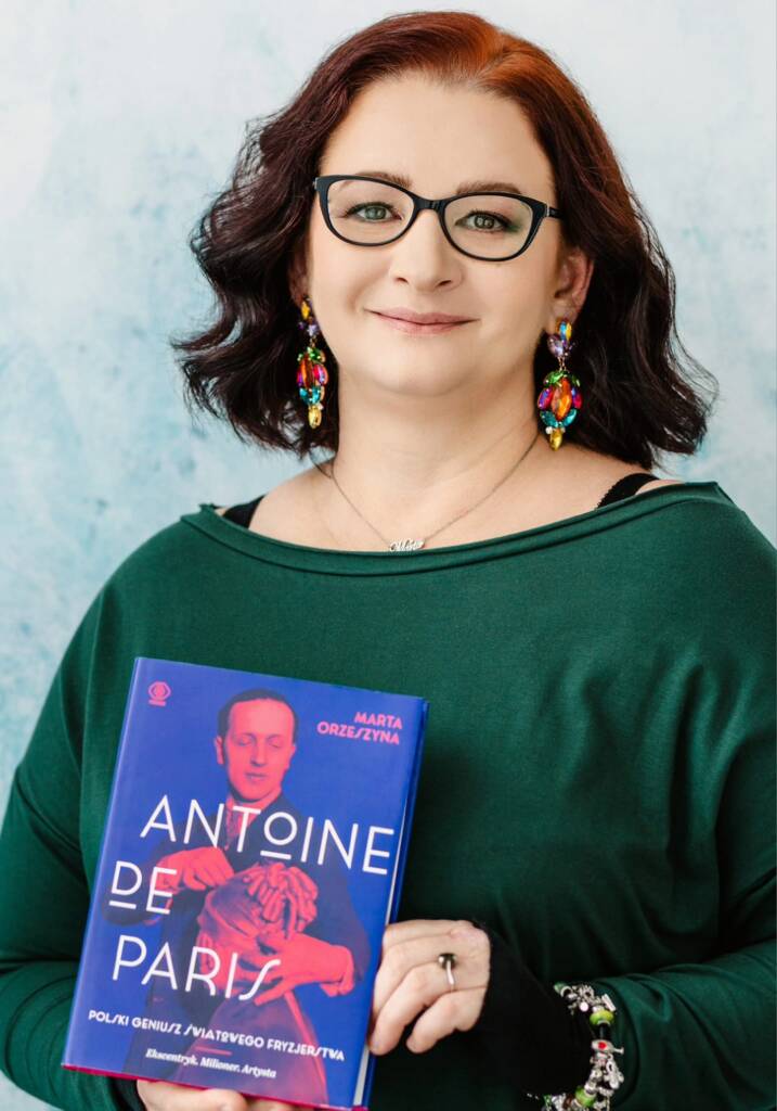 Marta Orzeszyna - sesja wizerunkowa Antoine de Paris