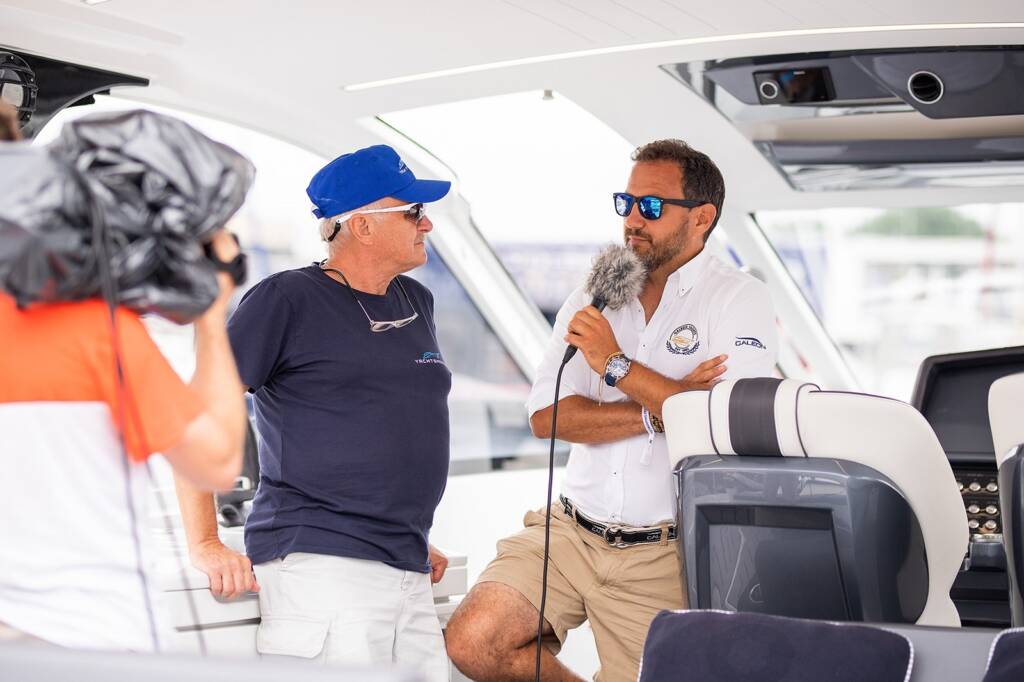 panel dyskusyjny podczas Polboat Yachting Festival